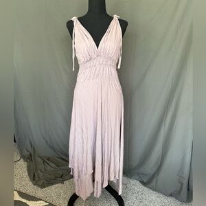 Matty M v neck tank maxi dress